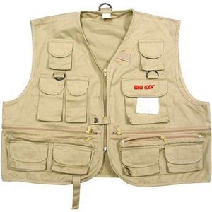Eagle claw multi pocket fishing vest Sz XL